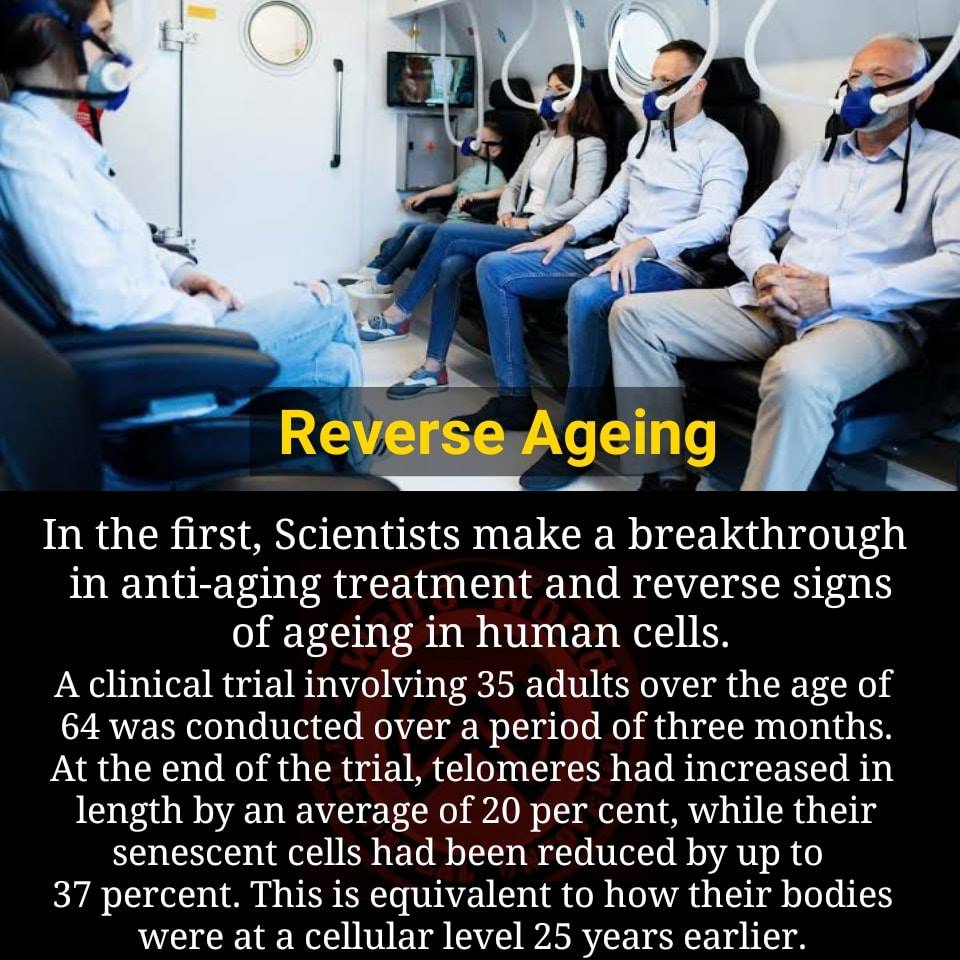 Reverse ageing