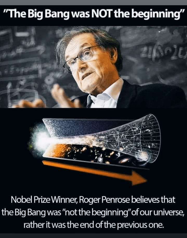 The Big Bang was NOT the beginning of the Universe!